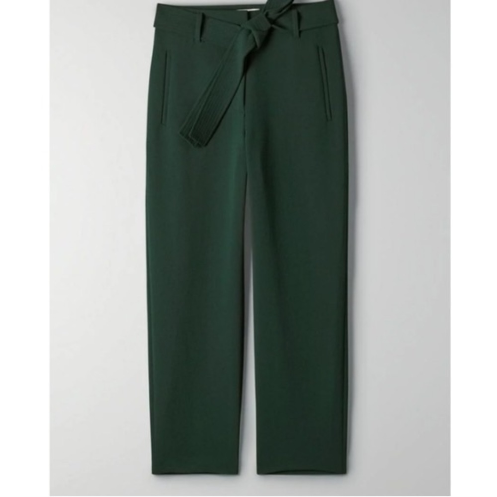 Wilfred Tie Front Pants Size 0